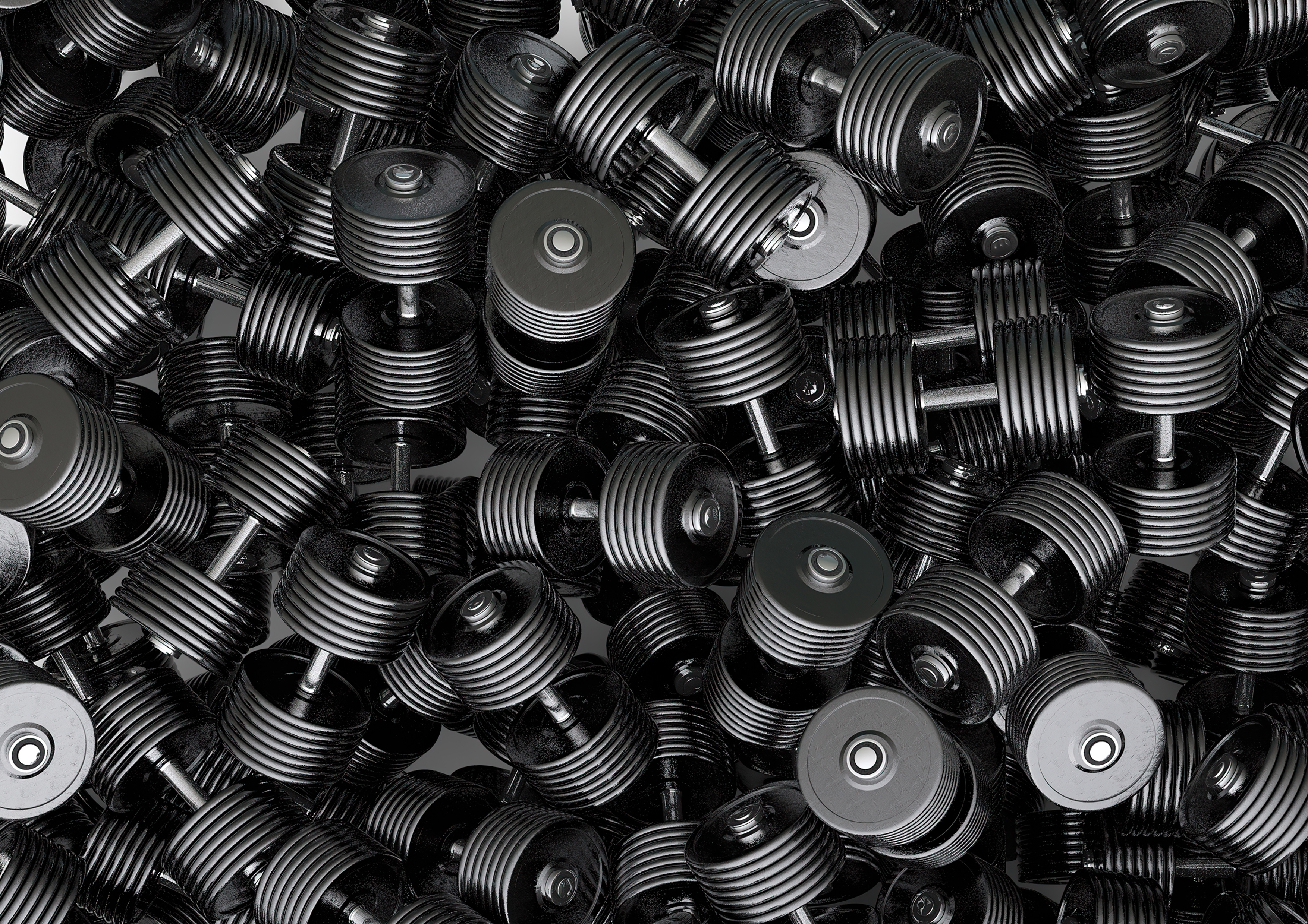 Deko Fondant Hanteln