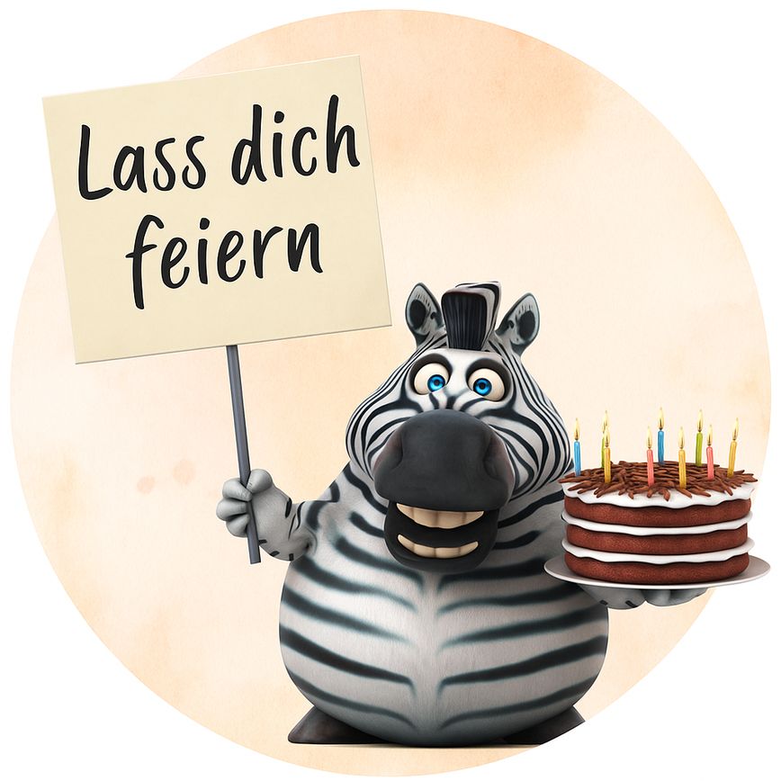 Tortenaufleger Geburtstag 