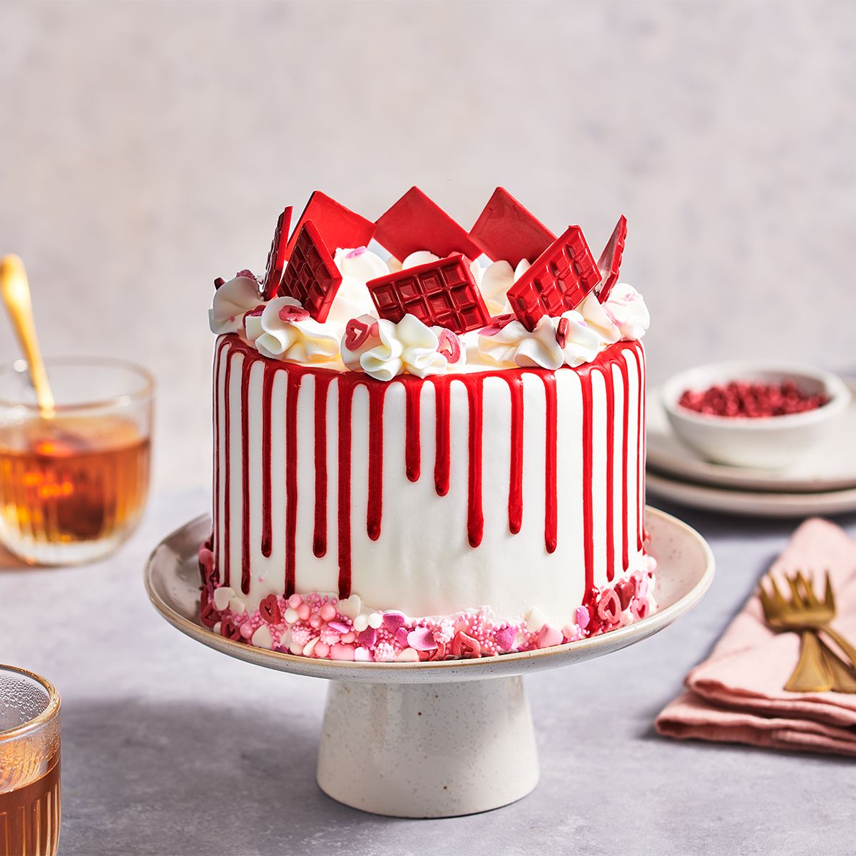 Choco Drip Rot in der Tube 180 g