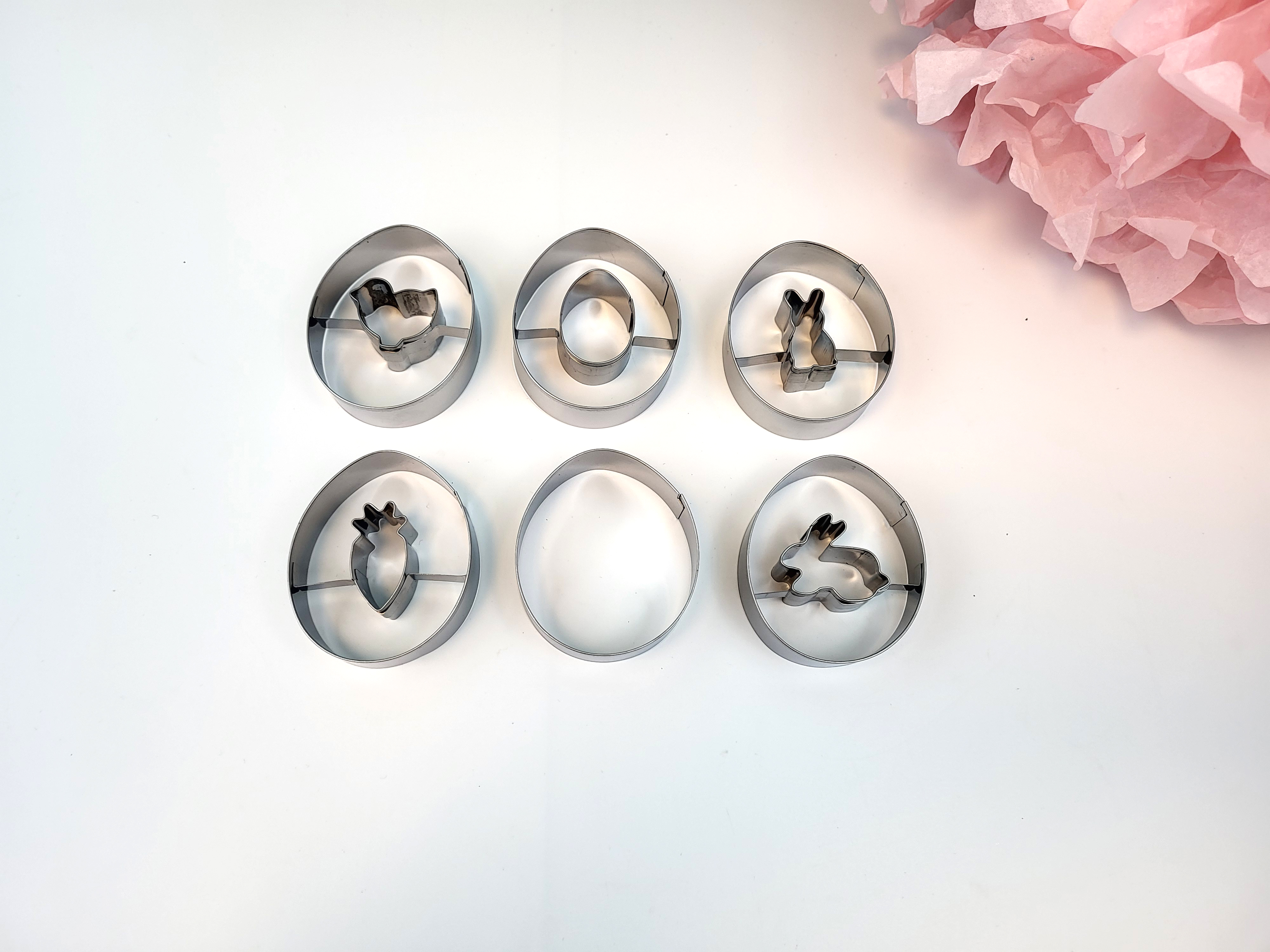 Linzerausstecher Set Ostern 6 teilig  