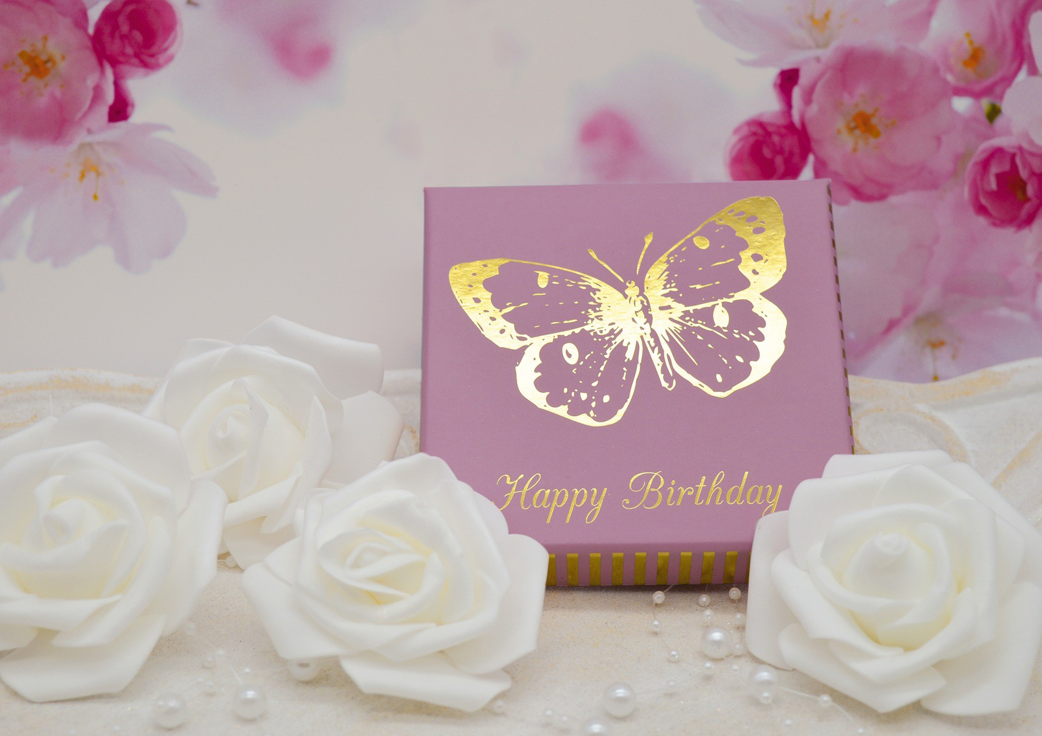 Tortenaufleger Happy Birthday