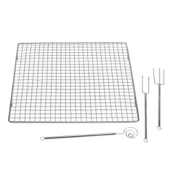 Pralinen Set | Trüffelgitter mit Pralinenwerkzeug