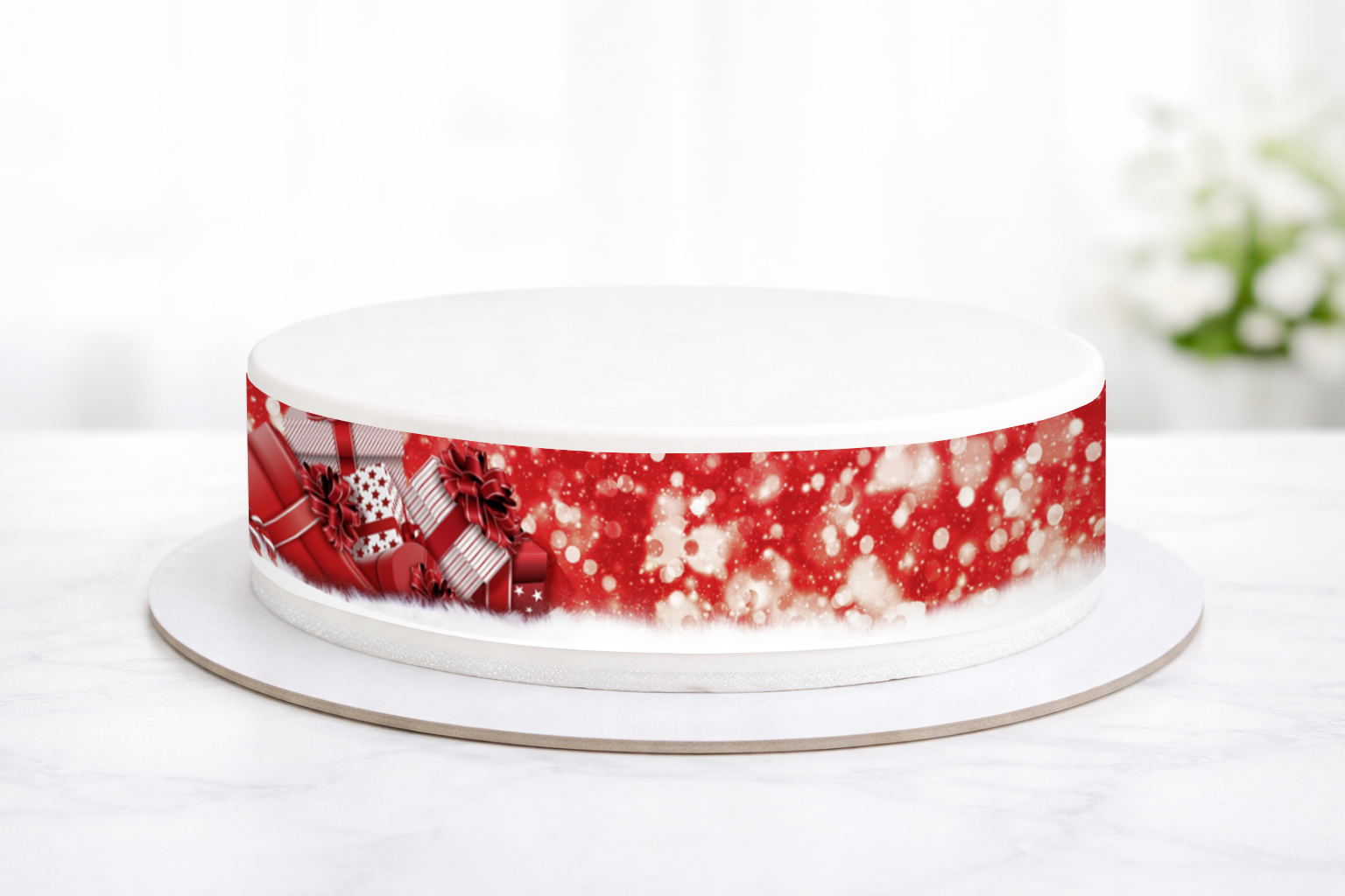 Tortenband Geschenke
