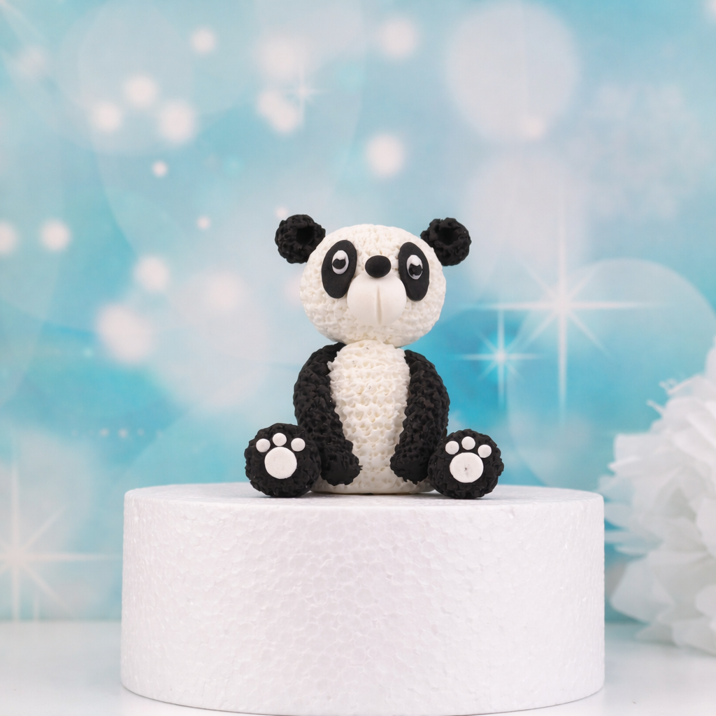 Tortenfigur Panda