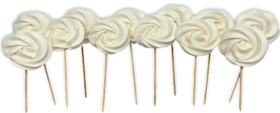 Baiser Meringue Topper