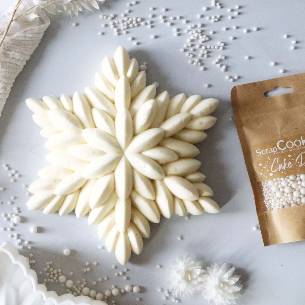 Silikonform 3D „Céleste“ – für elegante Entremets & Torten mit Sternenrelief