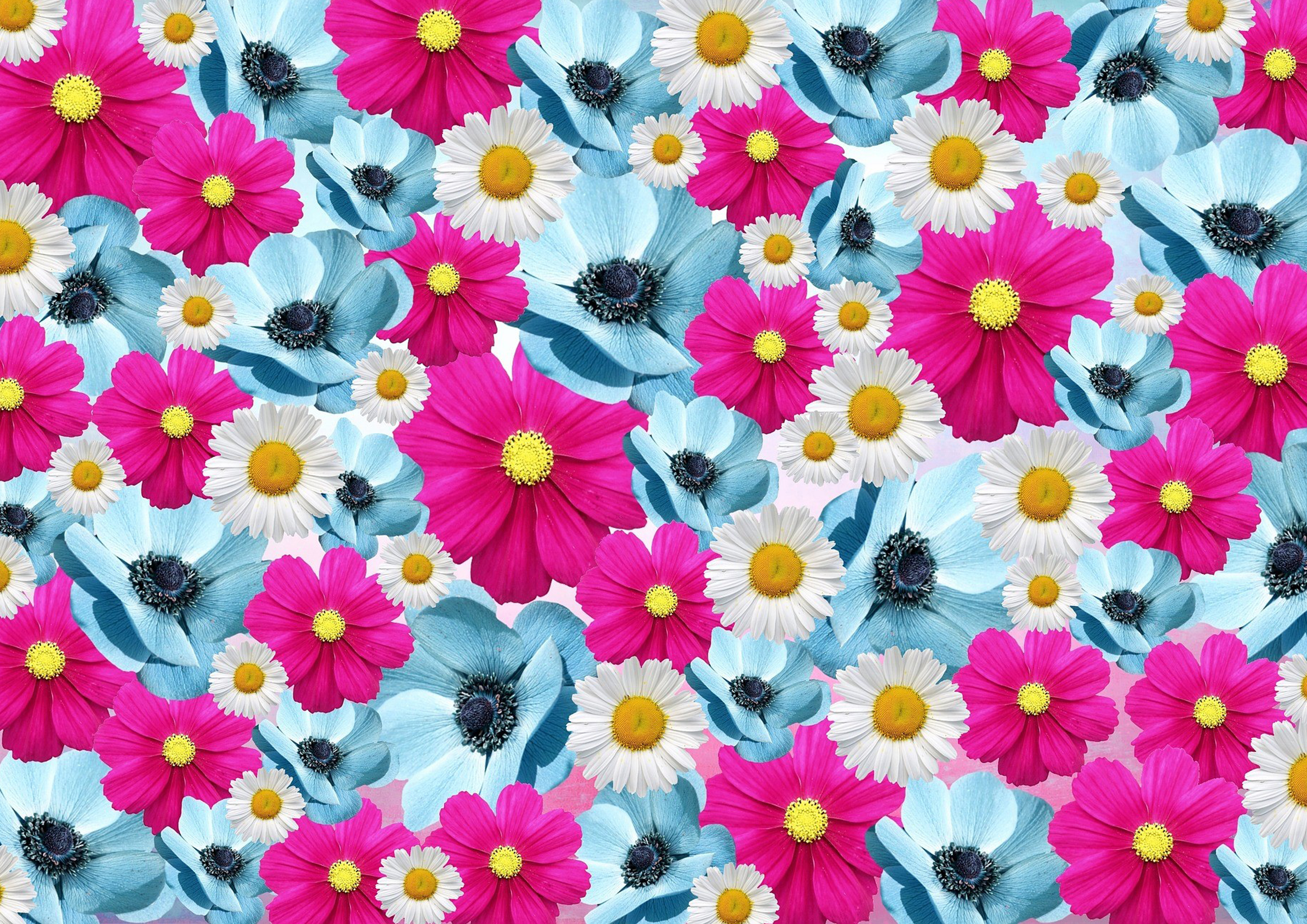 Deko Fondant Blumen