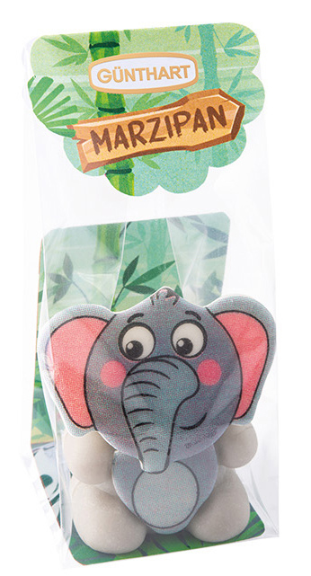 Marzipan Figur Elefant handgemacht