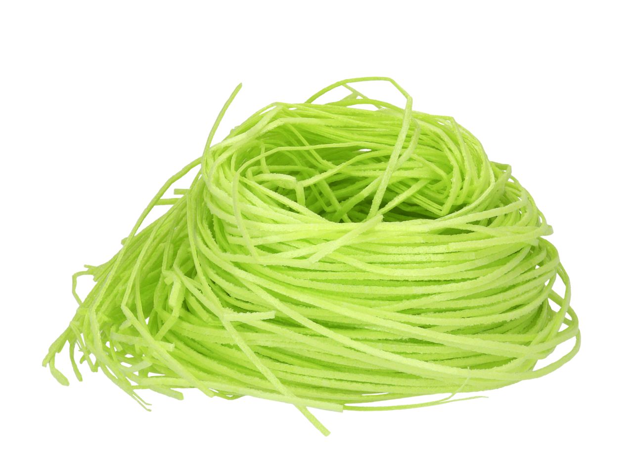 Essbares Gras aus Oblatenpapier 30 g in hellem Grasgrün als Ostergras und Nestfüllung für Osterkörbe