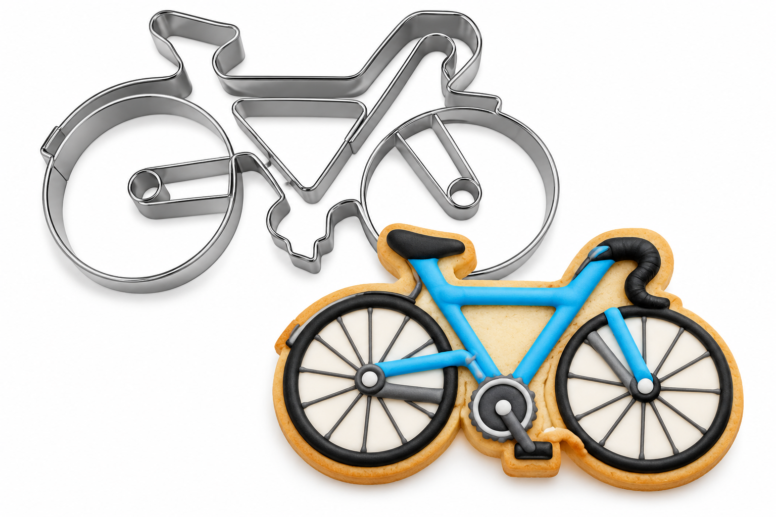 Ausstecher Fahrrad