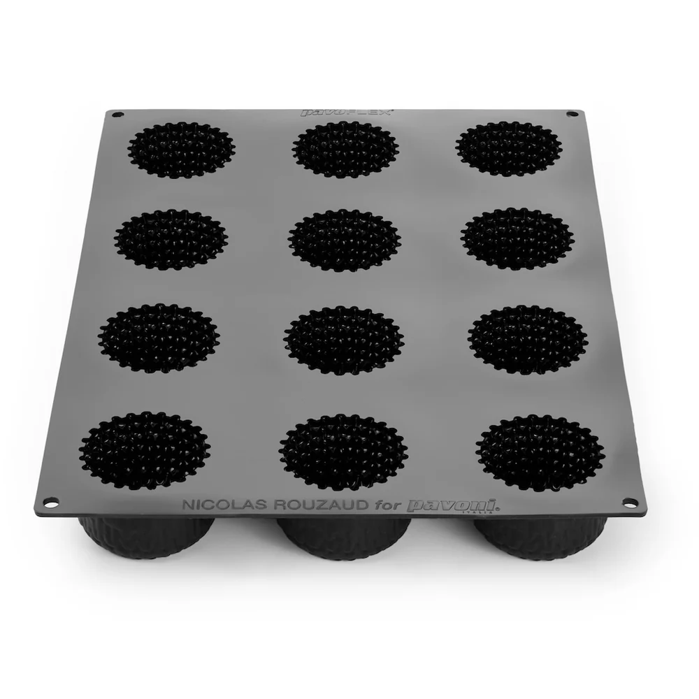 Pavoni Silikonform Regalia PX43130 – Monoporzionenform mit 12 Mulden