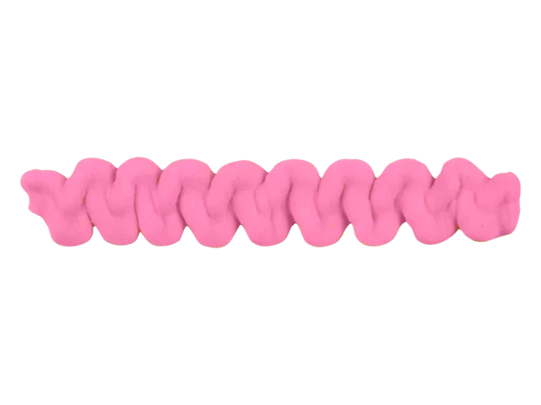 Rüschentülle #100 klein 10 mm – Spritztülle Fine Line Edelstahl