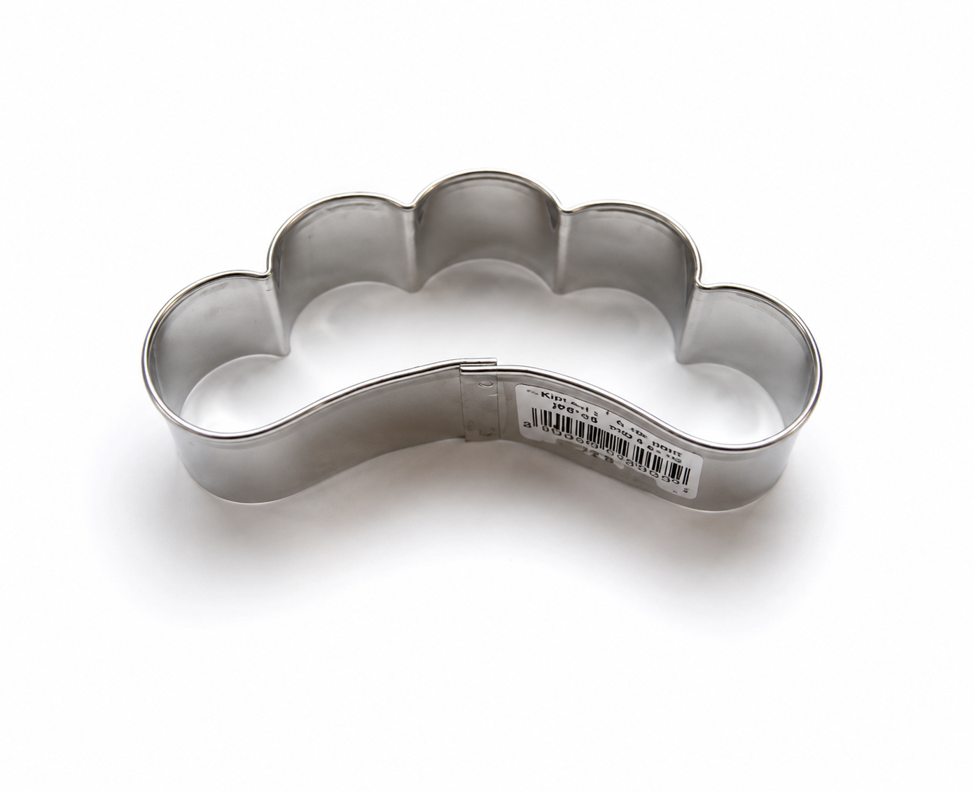 Ausstecher Wolke 3 x5,8 cm