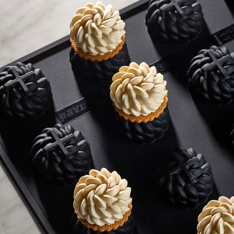 Pavoni PX4399 „Façon Saint-Honoré“ – Silikon-Miniportionsform