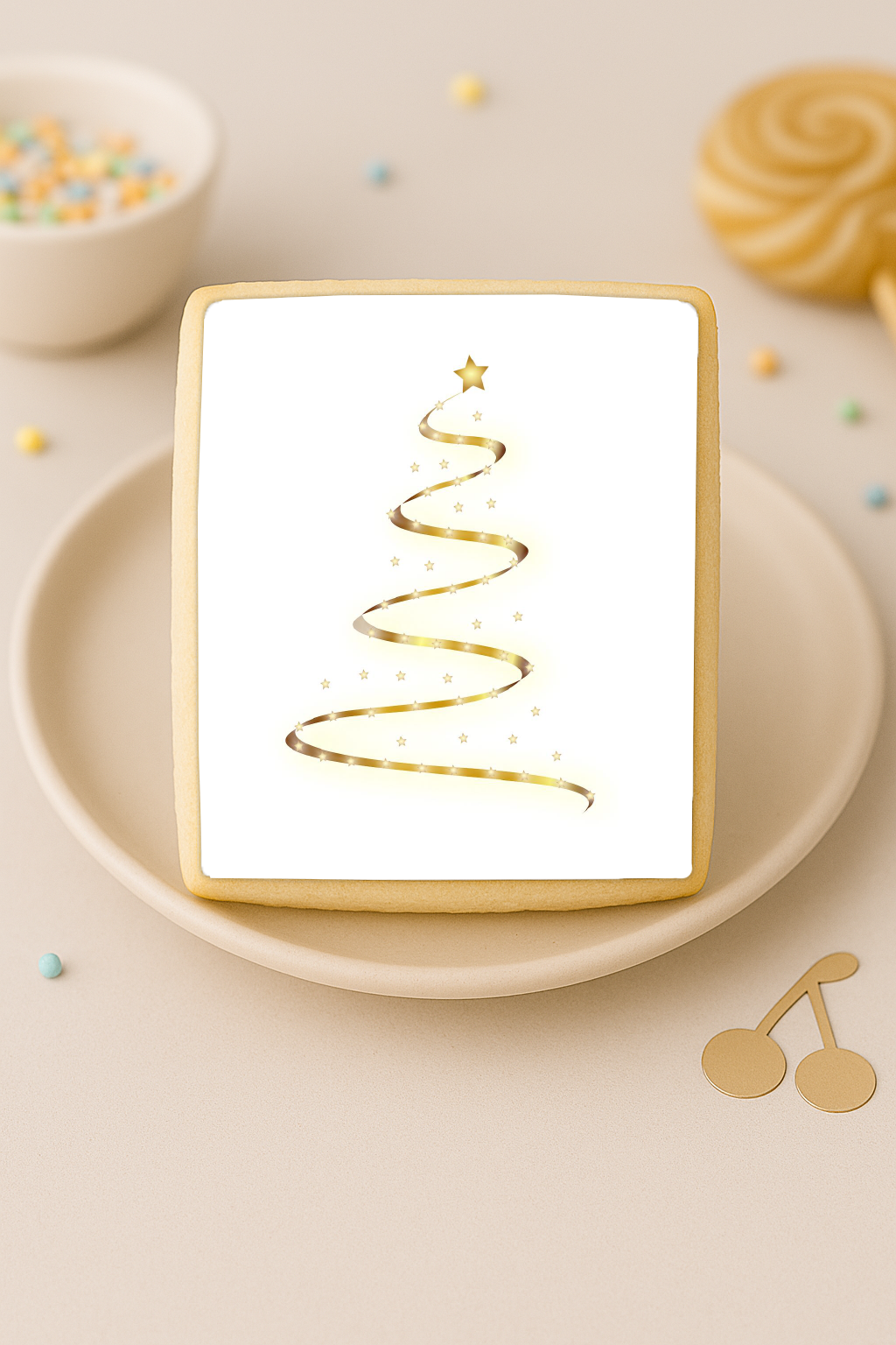 Keksaufleger Weihnachten 