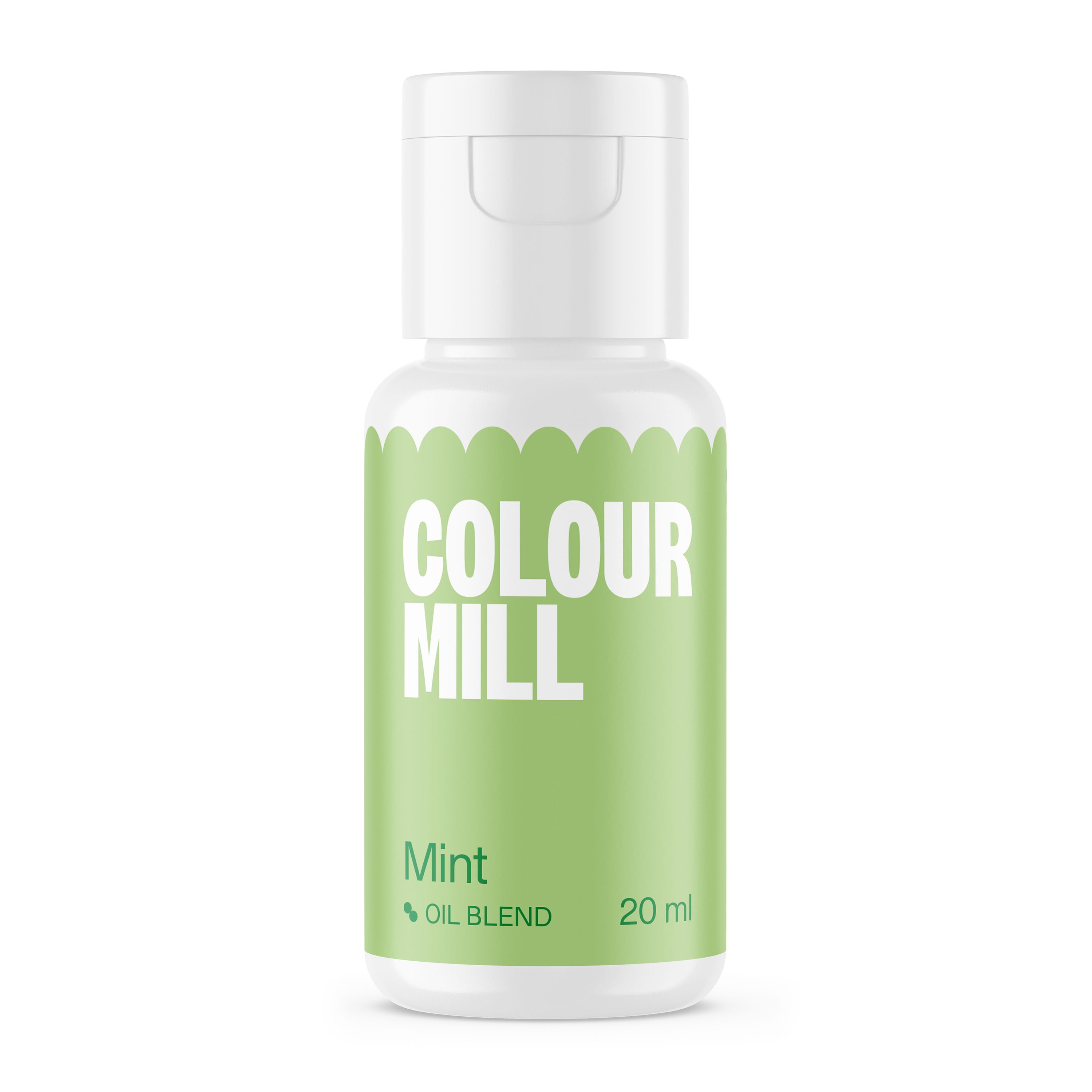 Colour Mill Oil Blend Mint 20 ml – Lebensmittelfarbe ölbasierend Mintgrün