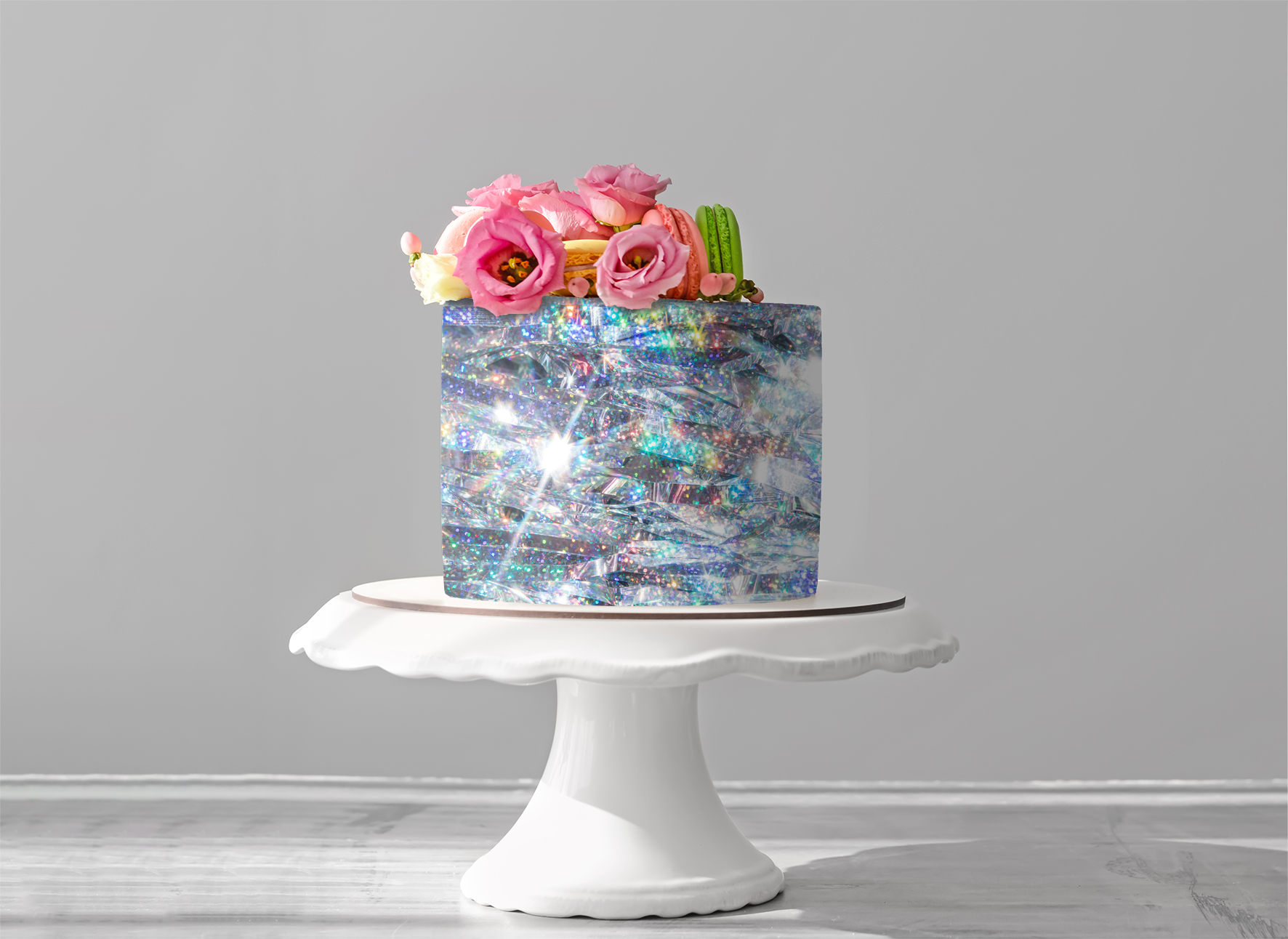 Deko Fondant  Glitter