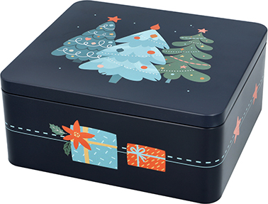 Gebäckdosen-Set „Christmas Night“