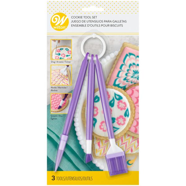Wilton Cookie Dekorationsset/3 Wilton Cookie Dekorationsset/3