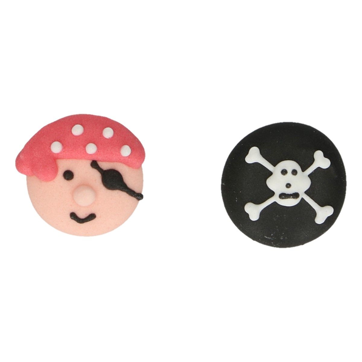 Zuckerdekoration Piraten