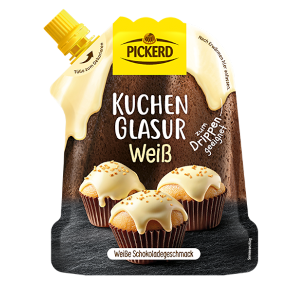 Kuchenglasur weiß Kuchenglasur weiß