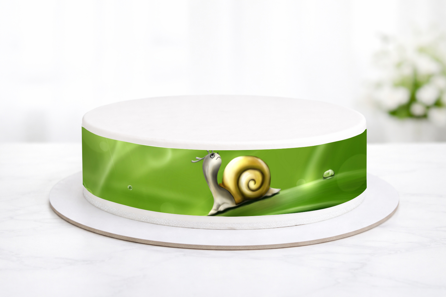 Tortenband Schnecke