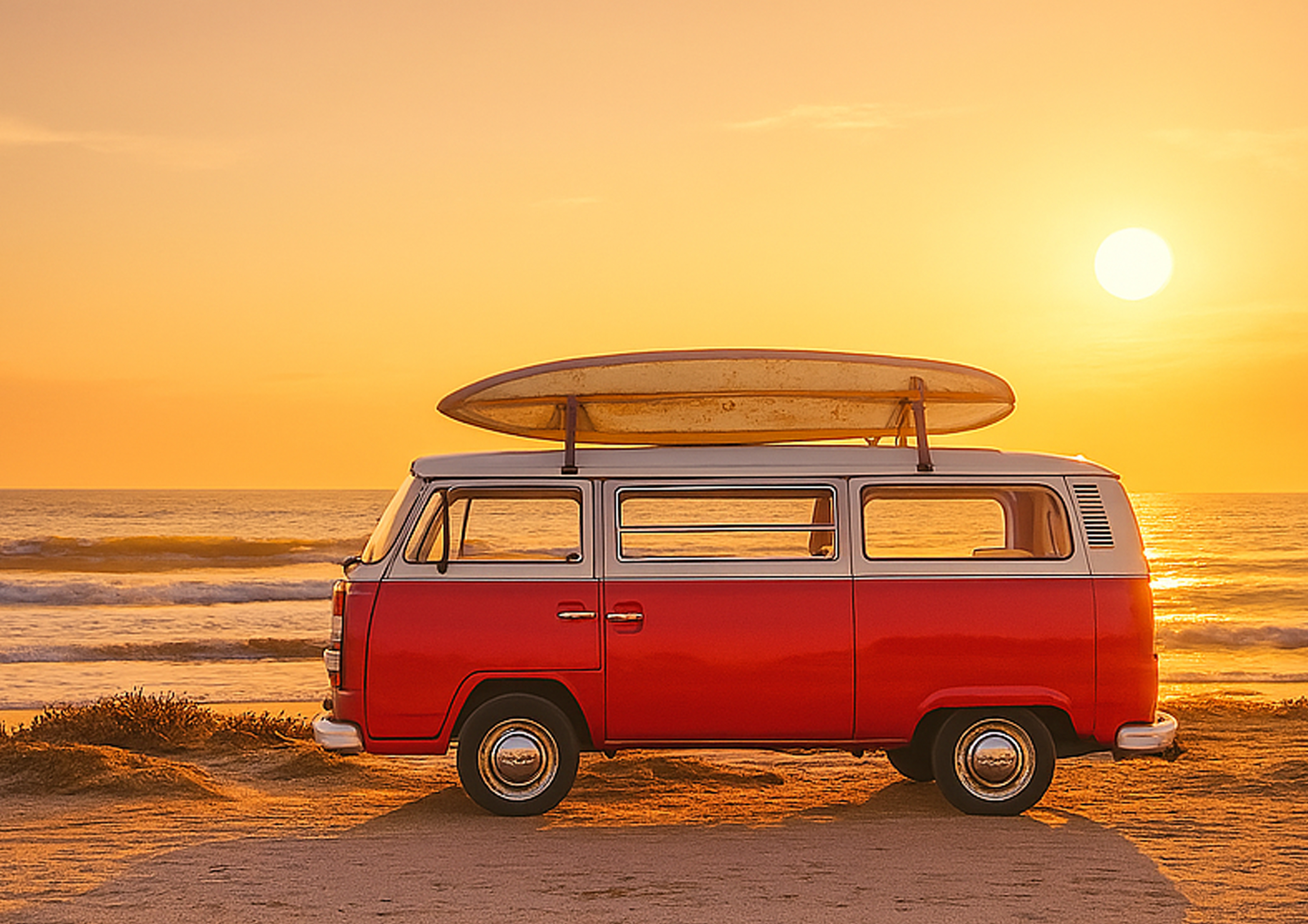 Aufleger Dekofondant Bus