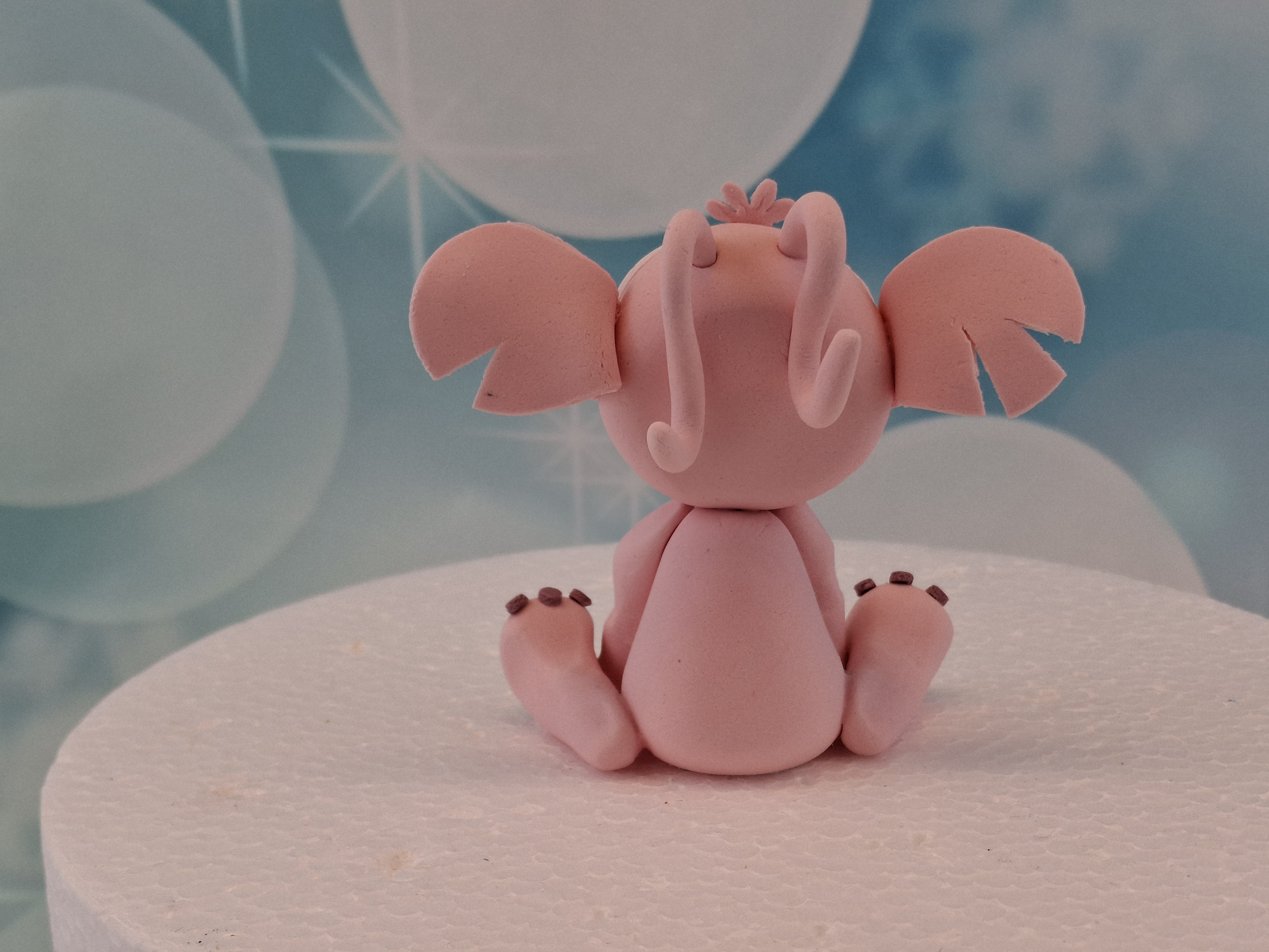Tortenfigur Angel Stitch