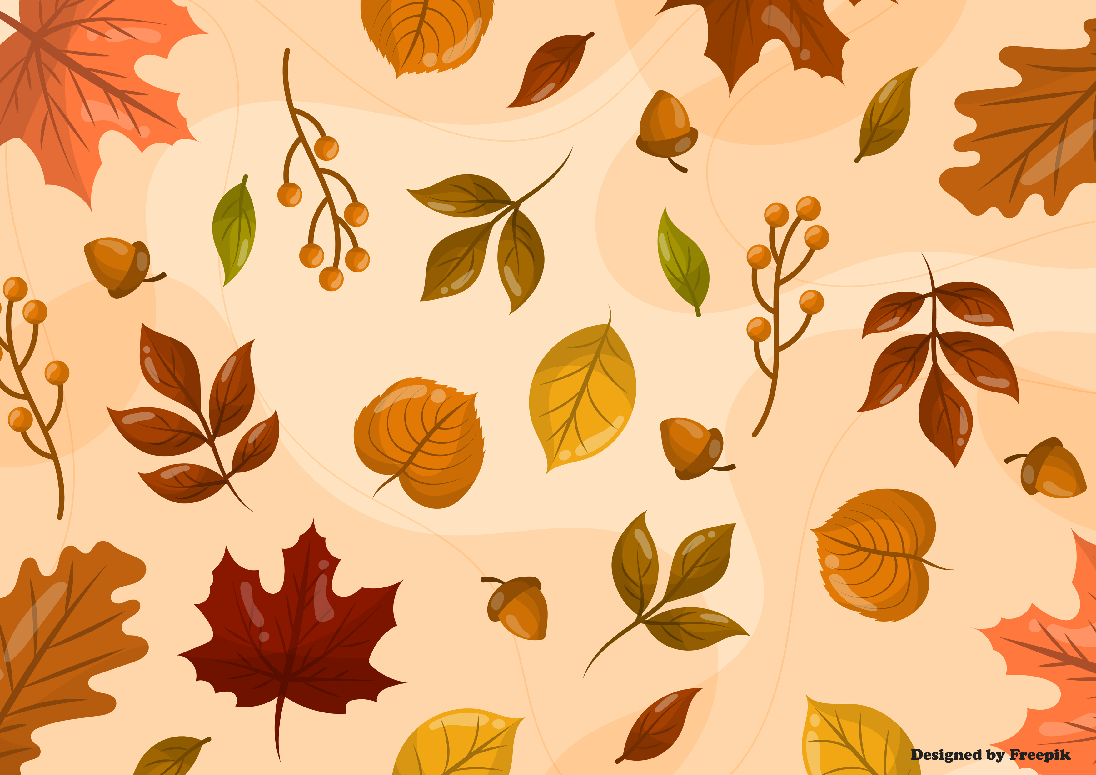Deko Fondant Herbst
