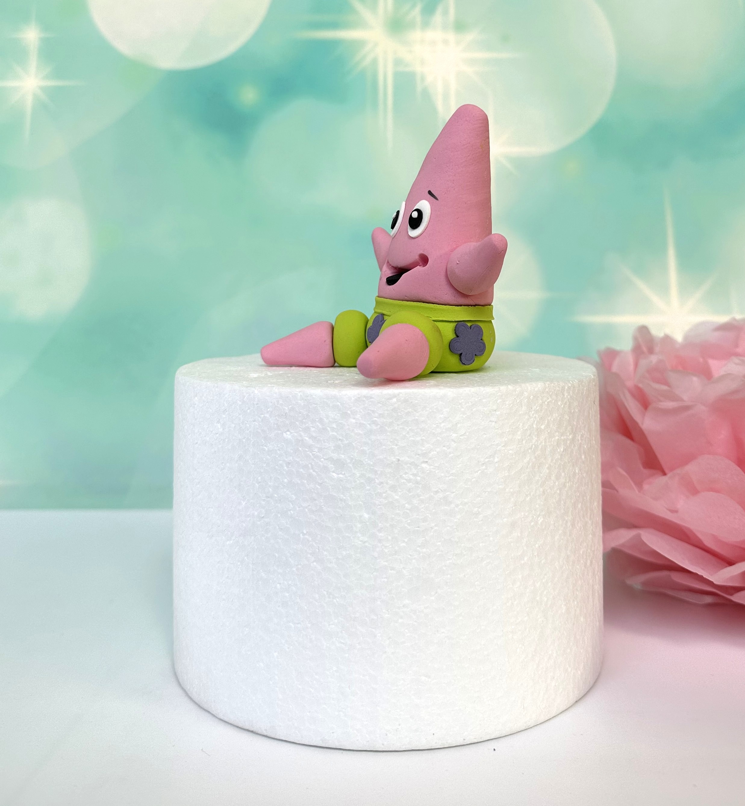 Tortenfigurenset Spongebob Schwammkopf mit Freunde