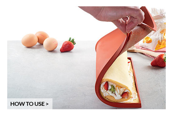 H271-Silikonmatte-Roulade-325-x-325-mm_7 Silikomart Silikonmatte für Rouladen 325 x 325 mm