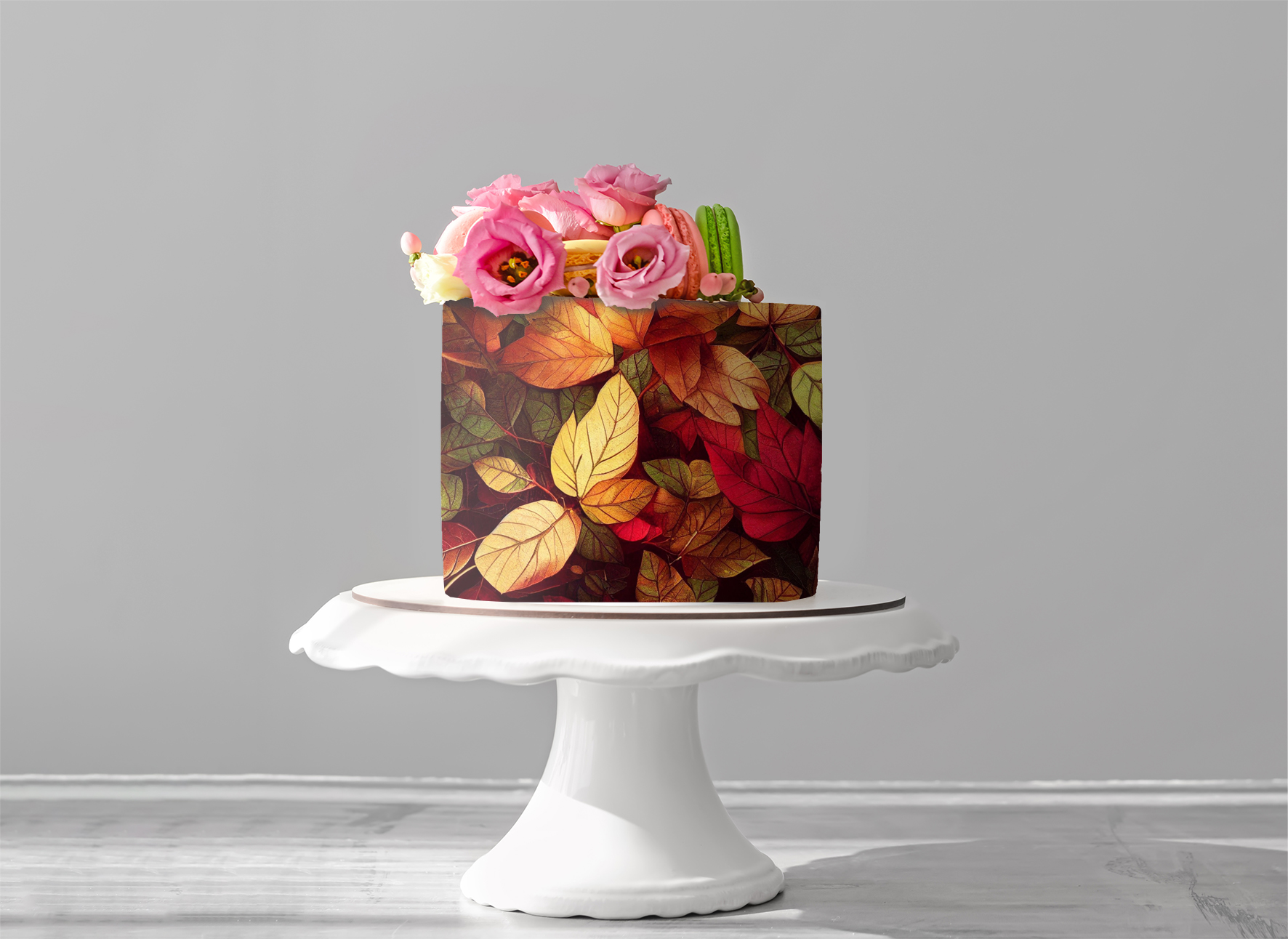 Deko Fondant Blätter