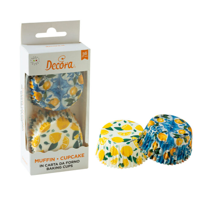 Amalfi-Backförmchen Zitronen Amalfi-Backförmchen Zitronen