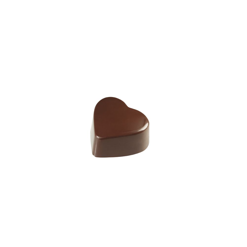 Pralinengussform Herz PC5026FR