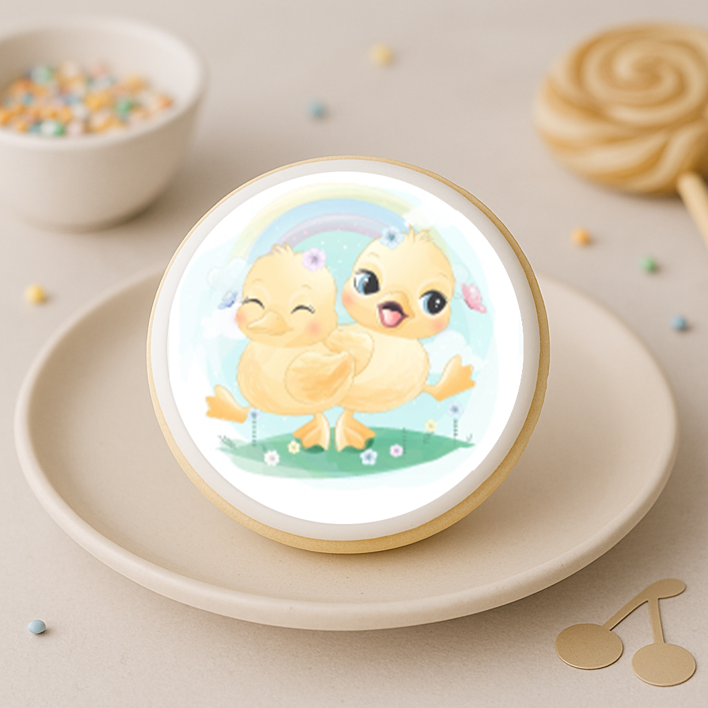 Keksaufleger Ostern Küken