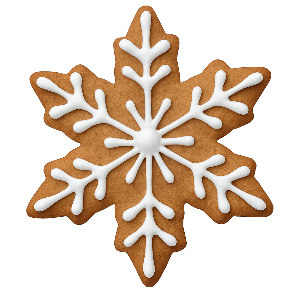 Ausstecher Schneeflocke | 7,5 cm 