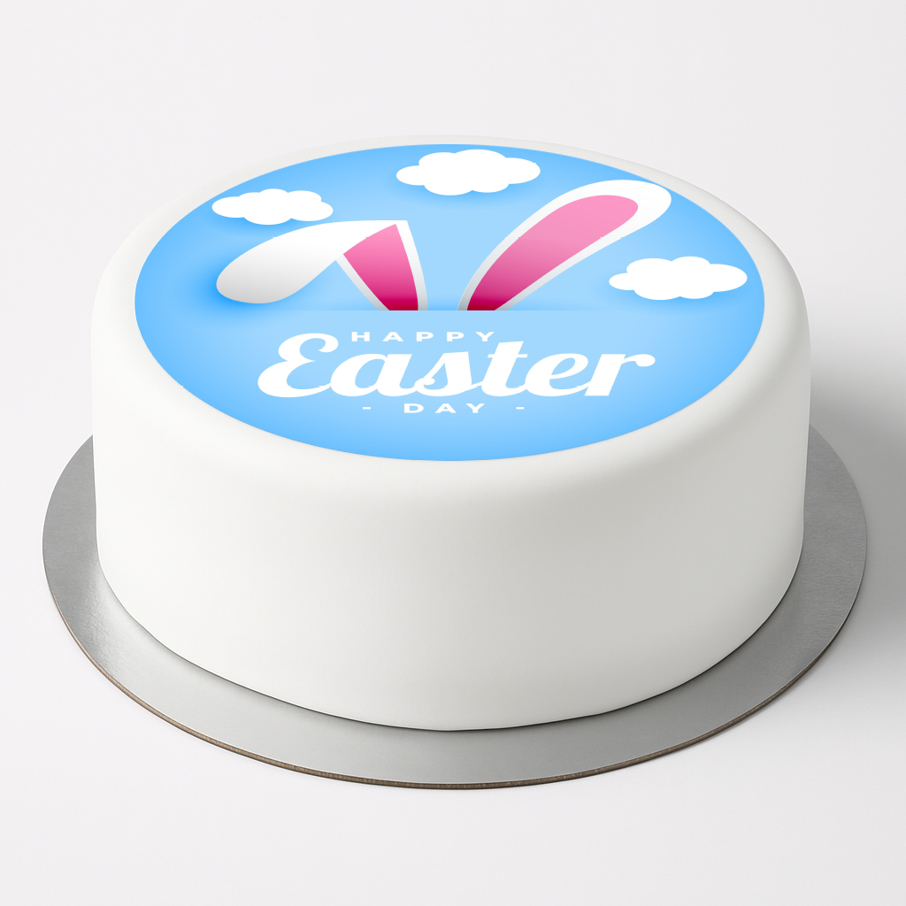 Tortenaufleger Happy Easter Day