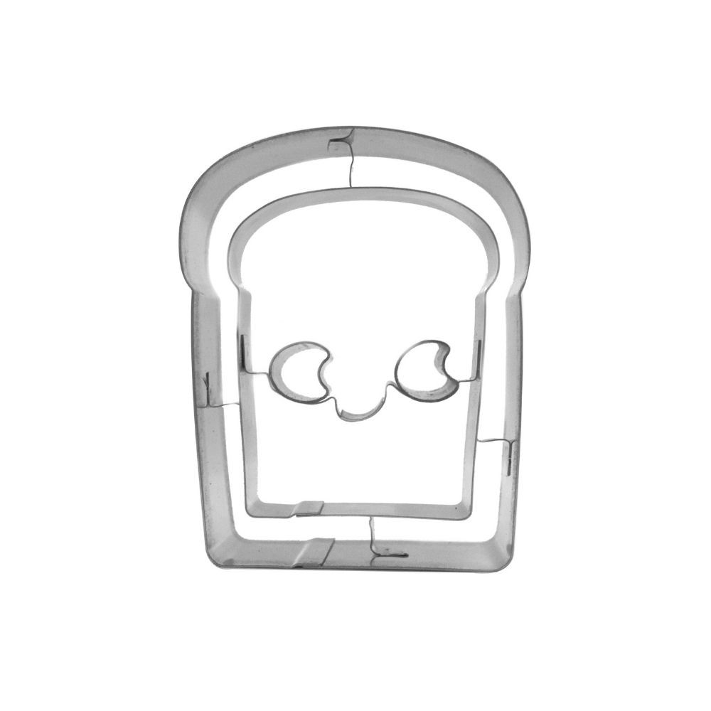 Kawaii Ausstecher Brioche 2-in-1 – Edelstahl