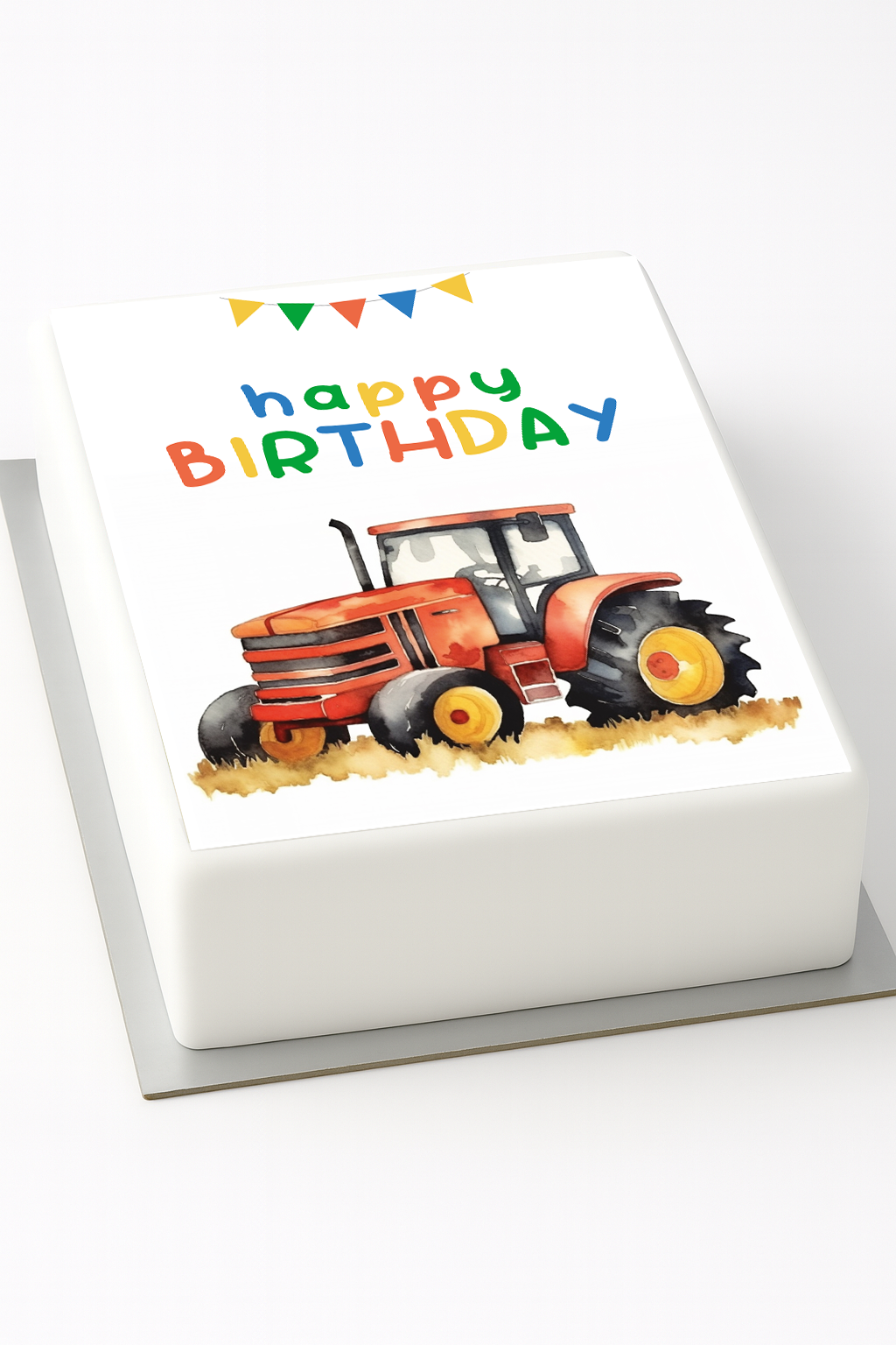 Tortenaufleger Traktor 