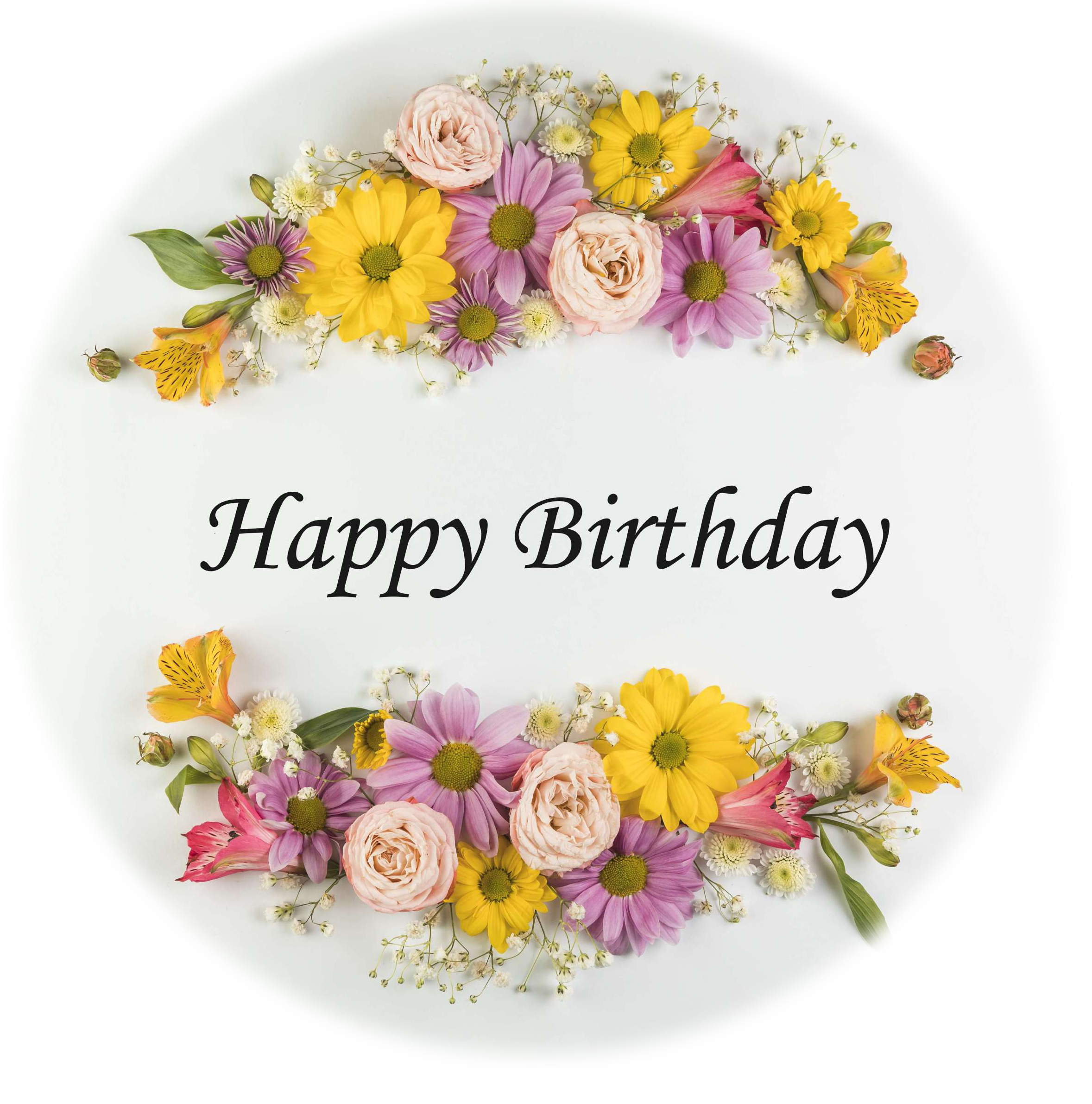 Tortenaufleger Happy Birthday Tortenaufleger Happy Birthday