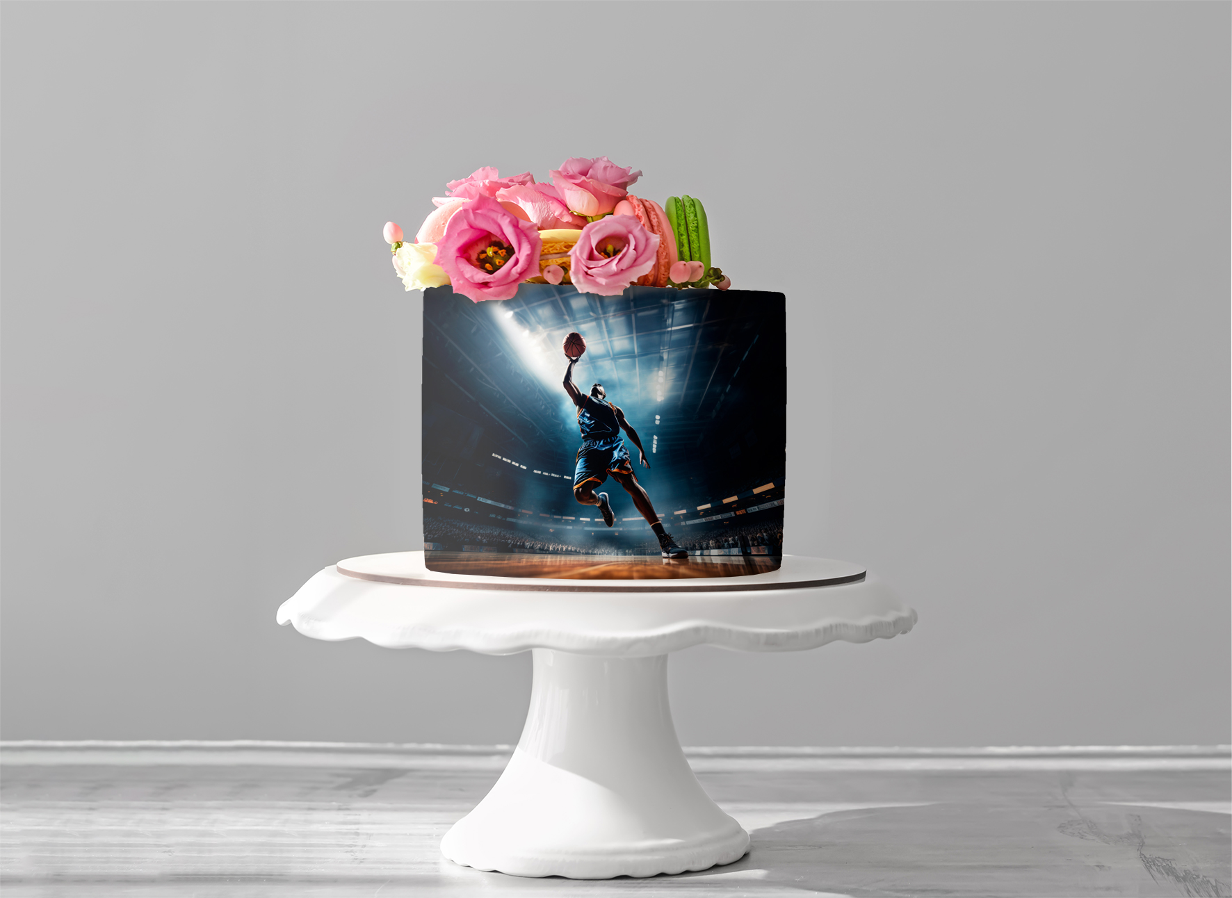 Deko Fondant  Basketballspieler