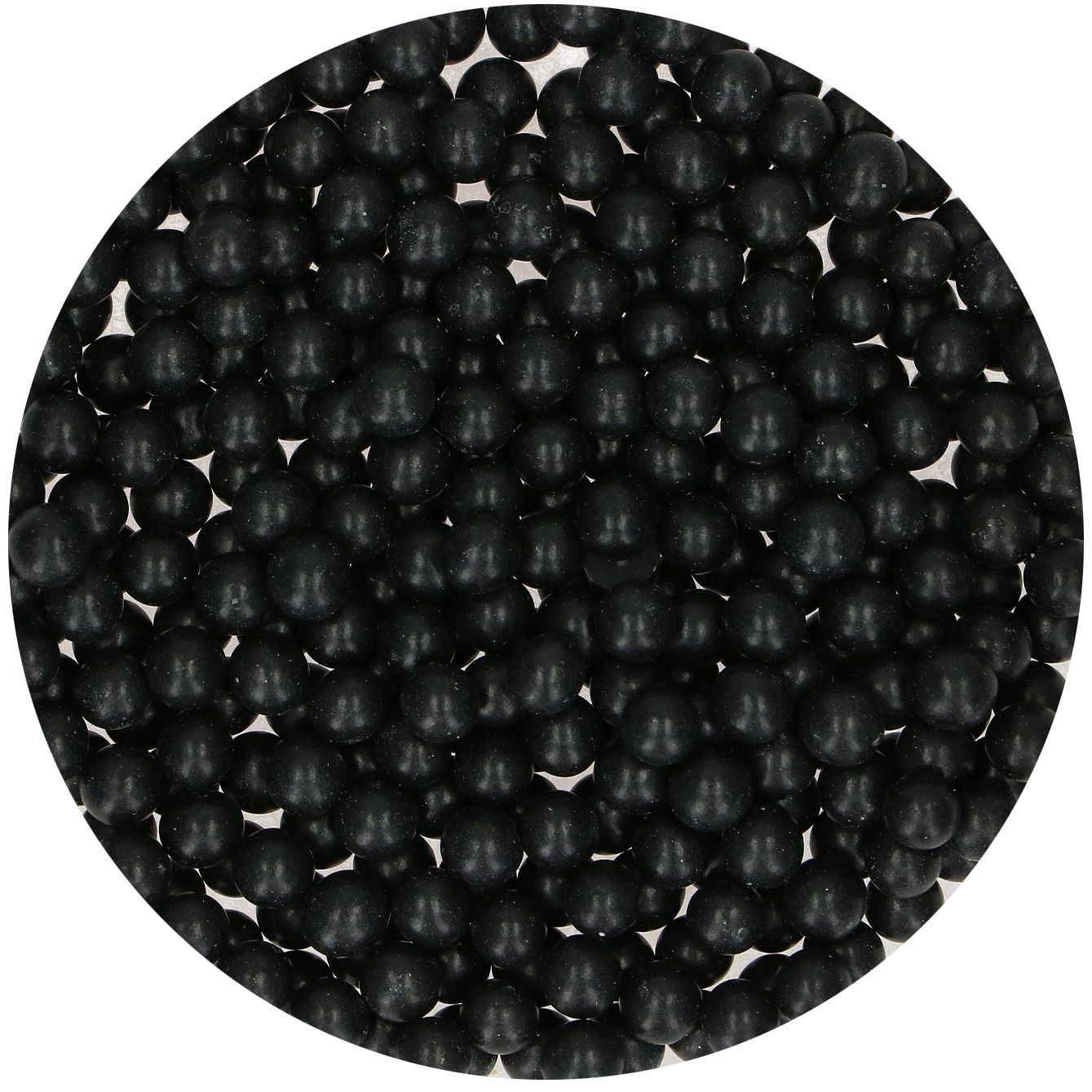 FunCakes Zuckerperlen Shiny Black 80g