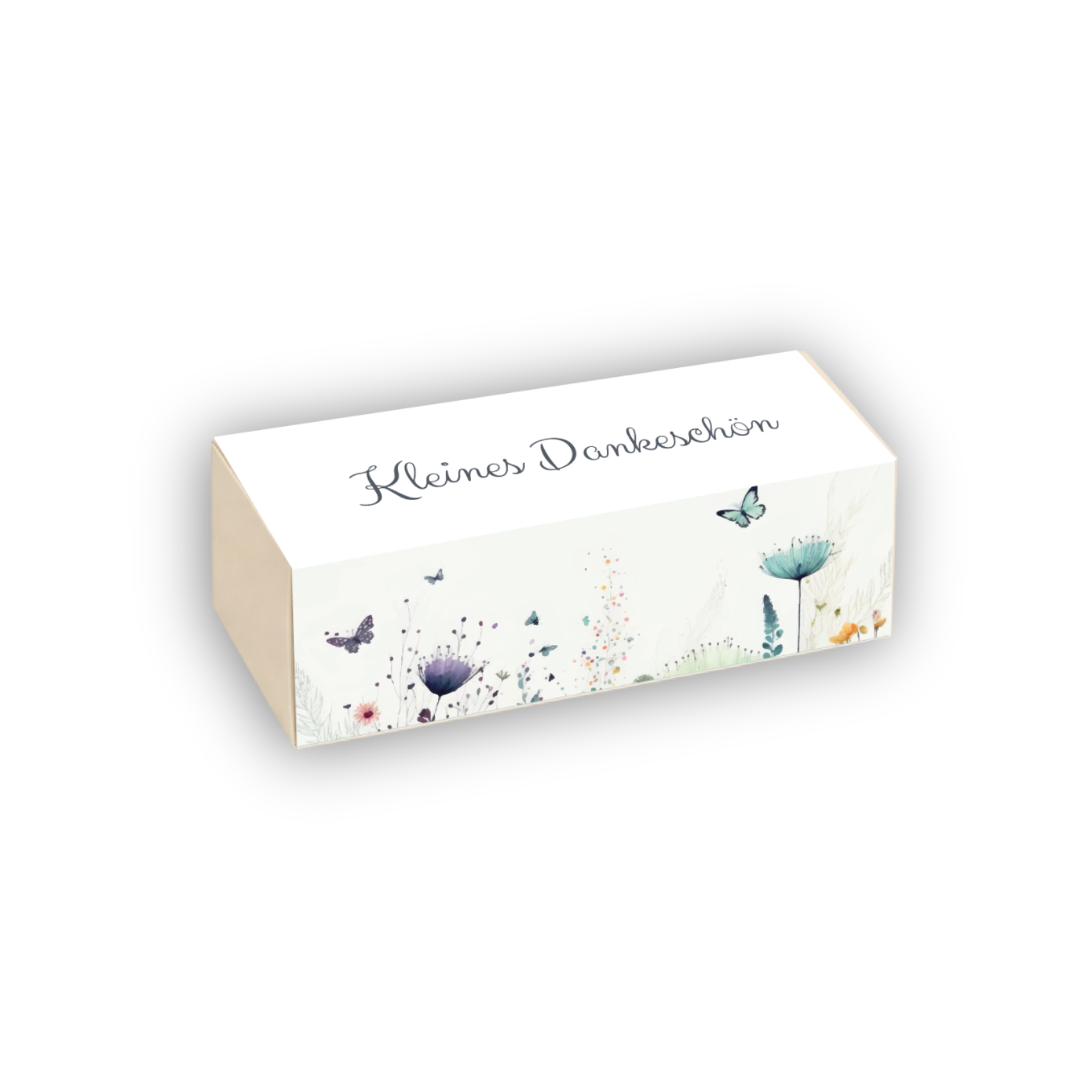 Pralinenstange „Kleines Dankeschön“ – Elegante Geschenkverpackung für 3 Pralinen - 3er Set