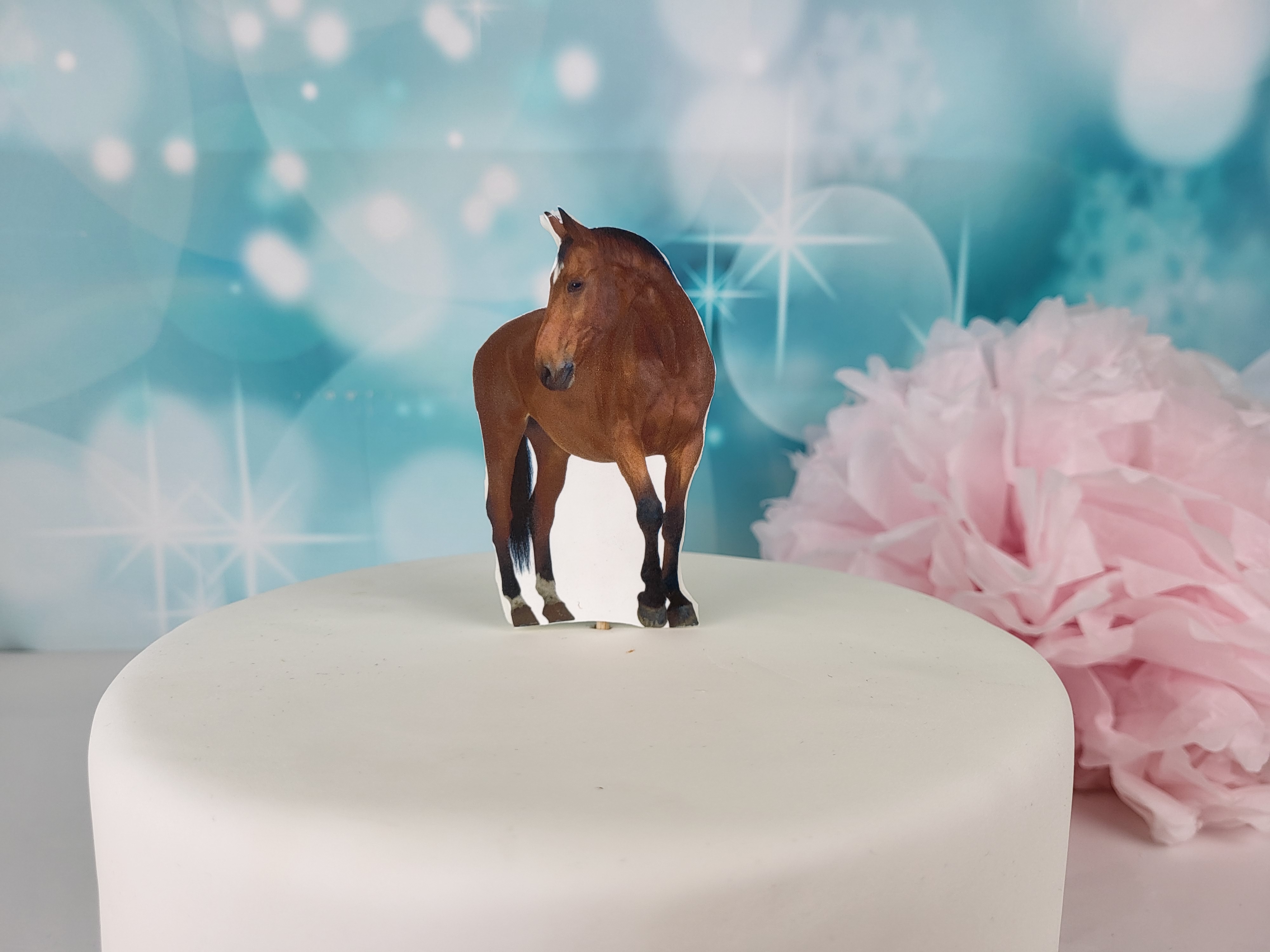 Cake Topper Pferd
