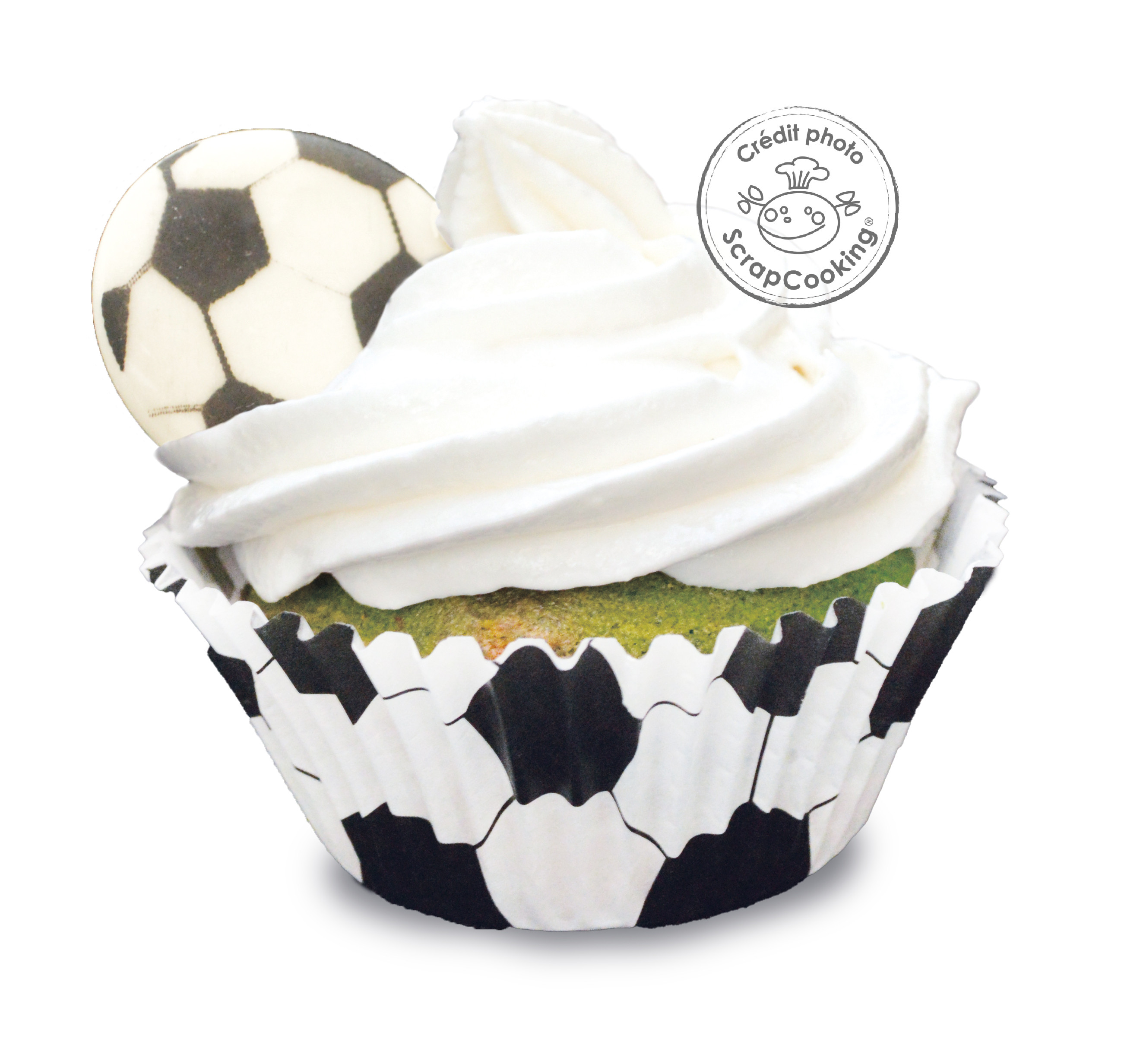 Fußball Zuckerdekoration