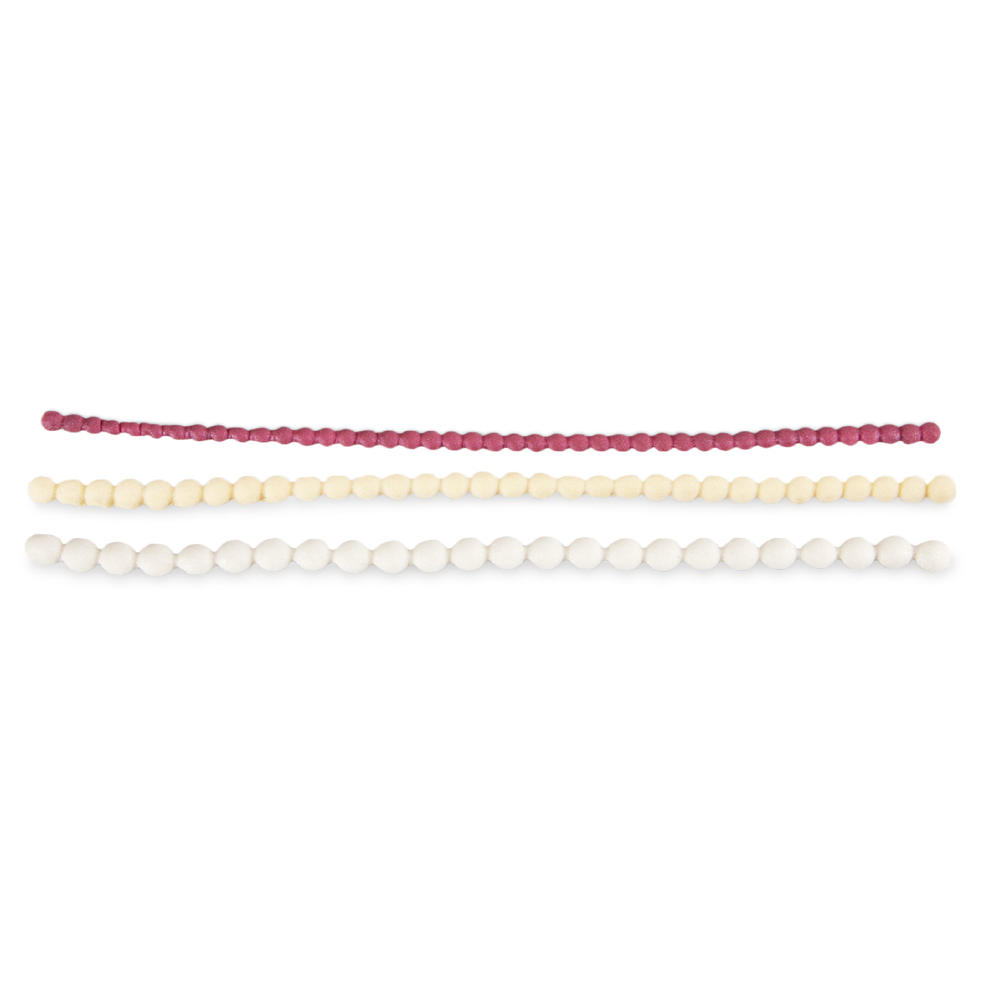 Silikonform Rosenkranz / Perlenkette