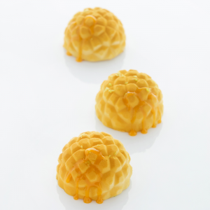 Martellato Mimosa Silikonform für 6 Monoporzionen Dessertform 86 ml