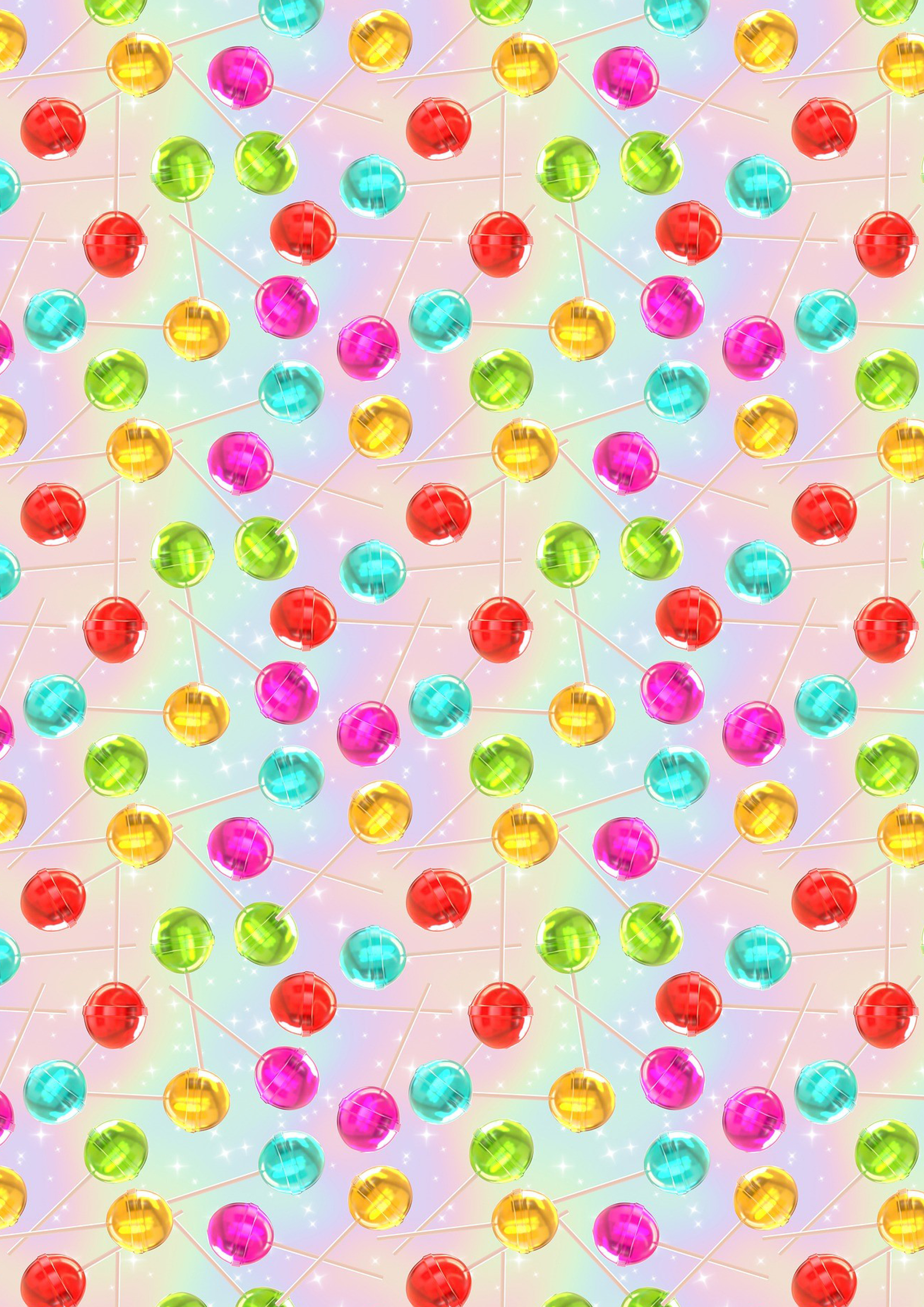 Deko Fondant Schlecker / Lolli