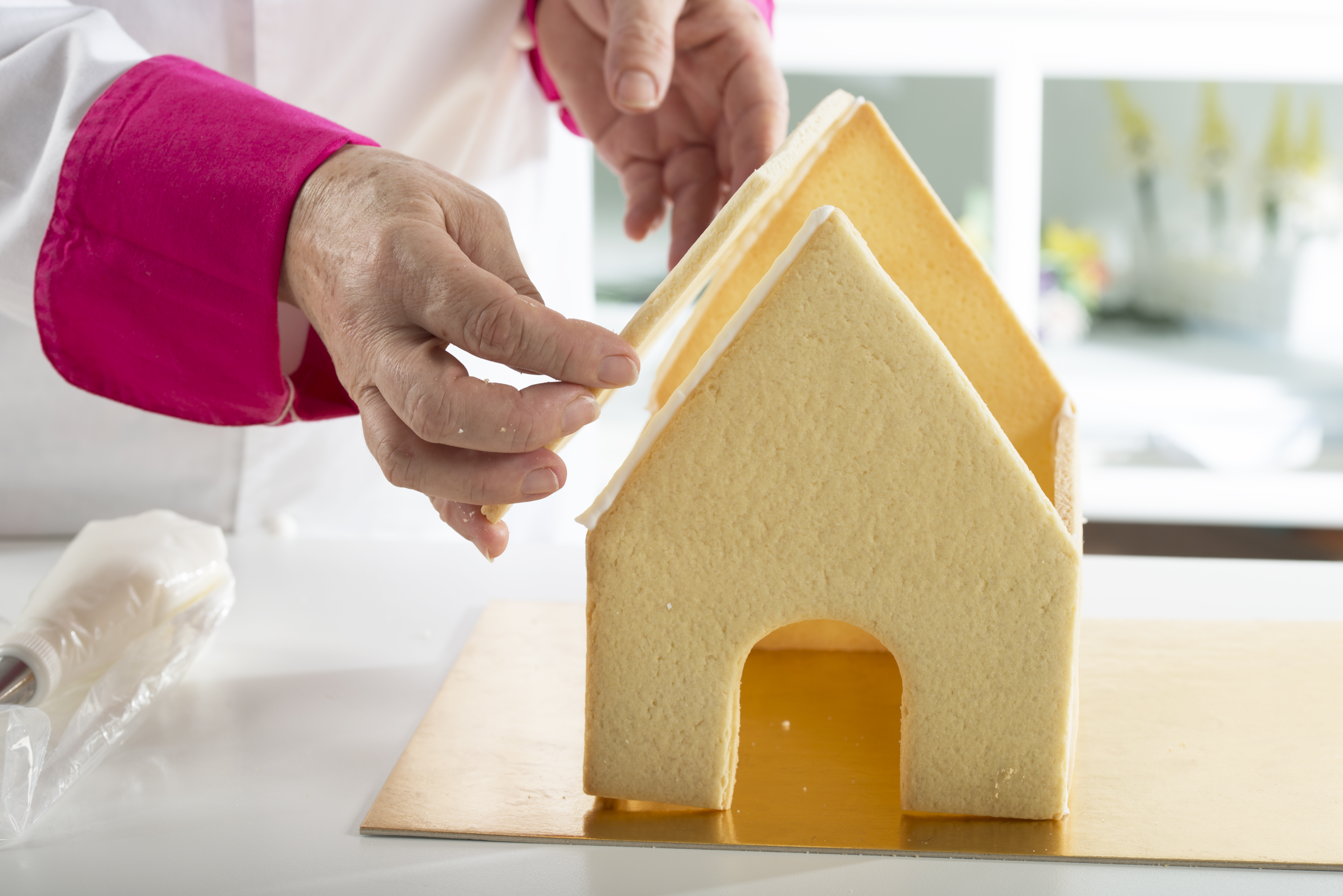 Ausstecherset Lebkuchenhaus