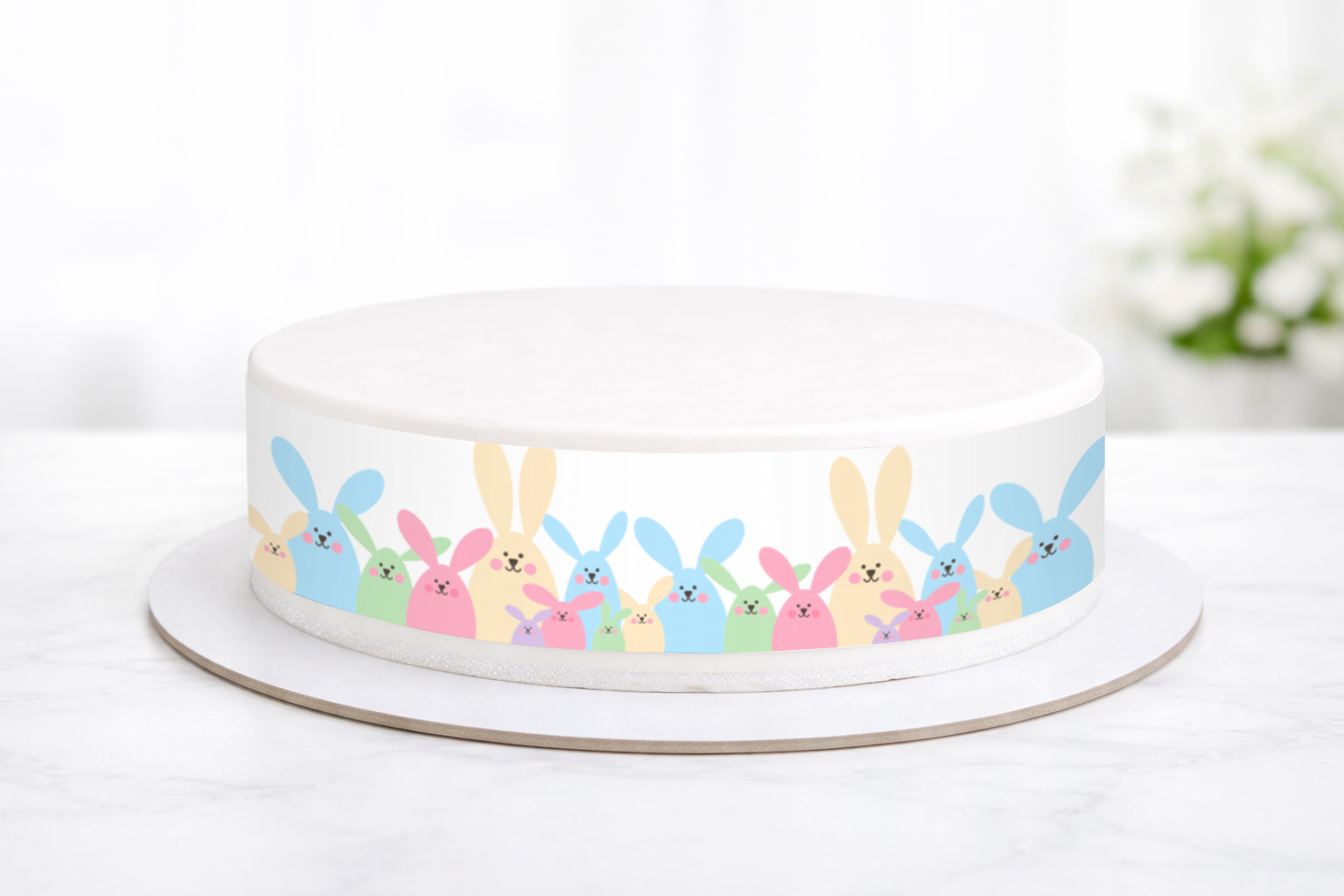 Tortenband Ostern